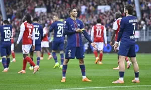 PSG ghi 10 bàn sau 2 trận PSG ghi 10 bàn sau 2 trận