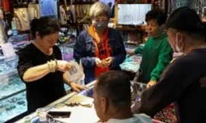 Cơ hội tăng trưởng của Trung Quốc từ 'kinh tế bạc' Cơ hội tăng trưởng của Trung Quốc từ 'kinh tế bạc'