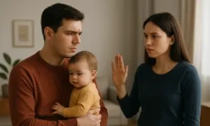 Có phải người cha không được quyền nuôi con một tuổi khi ly hôn? Có phải người cha không được quyền nuôi con một tuổi khi ly hôn?