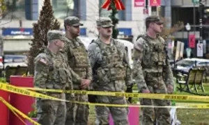 Người Mỹ kể cảnh hỗn loạn khi vệ binh bị phục kích gần Nhà Trắng