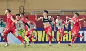 Đình Bắc đưa CAHN qua vòng bảng Cup C2 châu Á